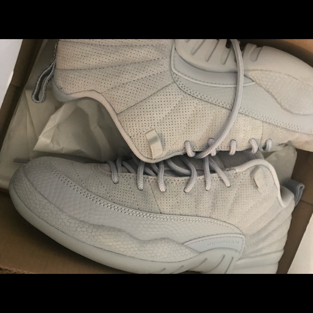 Cool Grey Jordan 12 Low.